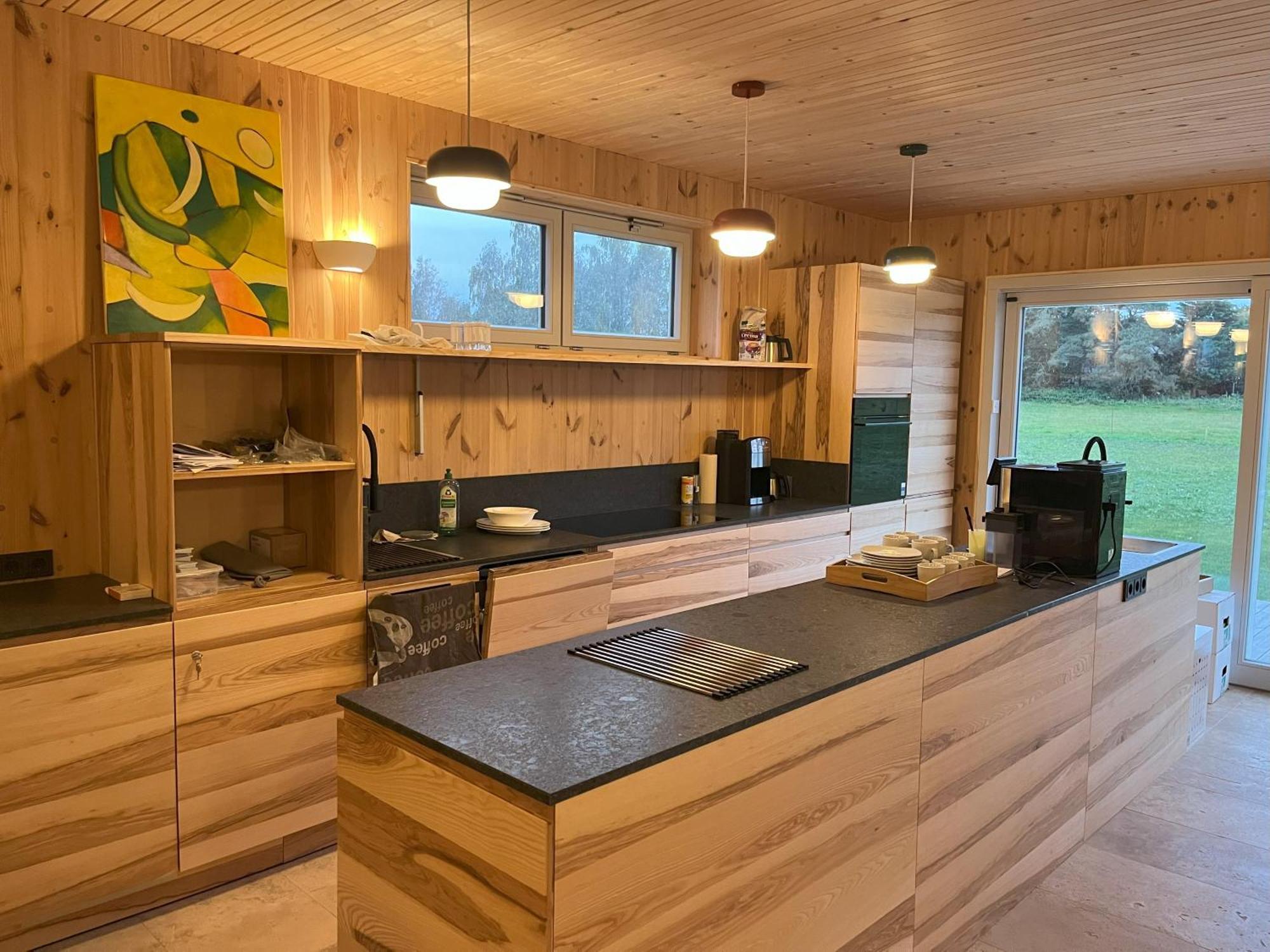B&B Zirbenduft Ribnitz-Damgarten Exterior foto